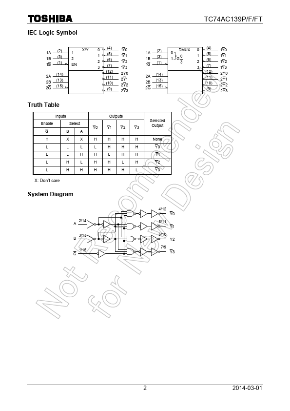 TC74AC139P