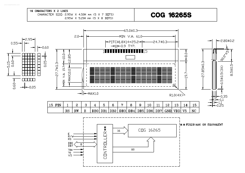 COG16265S