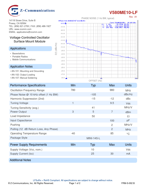 V580ME10-LF