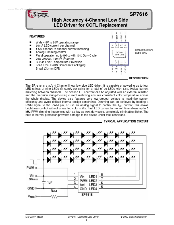 SP7616