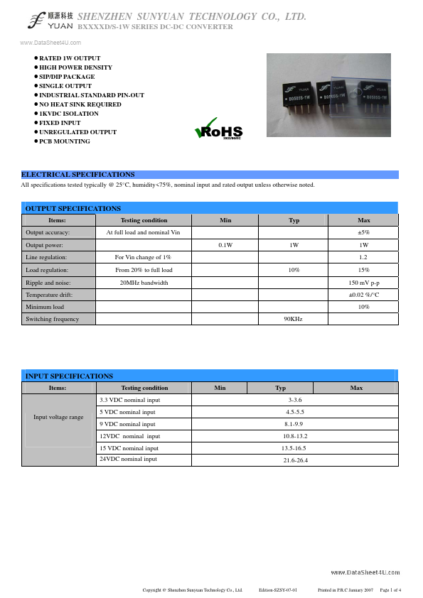 B12xxS-1W