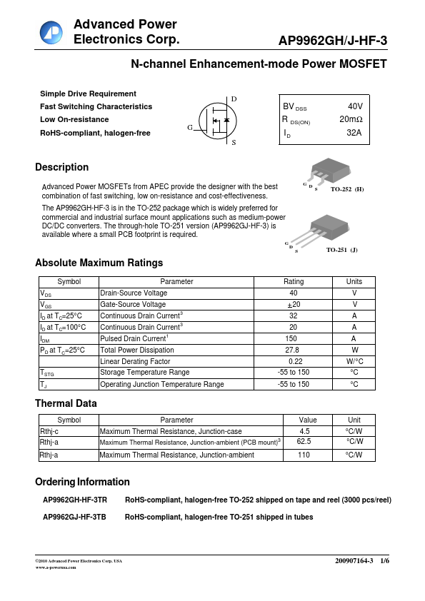 AP9962GJ-HF-3