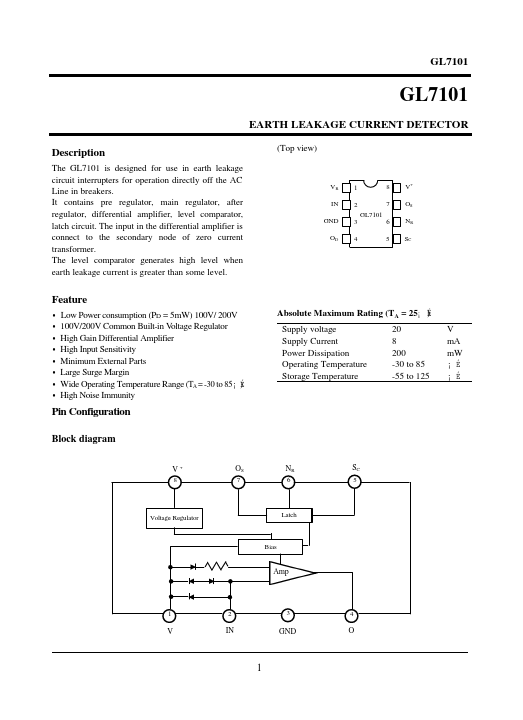 GL7101