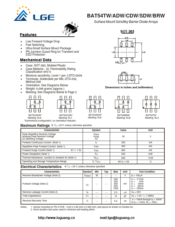 BAT54ADW