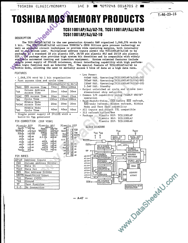 TC511001AZ-80