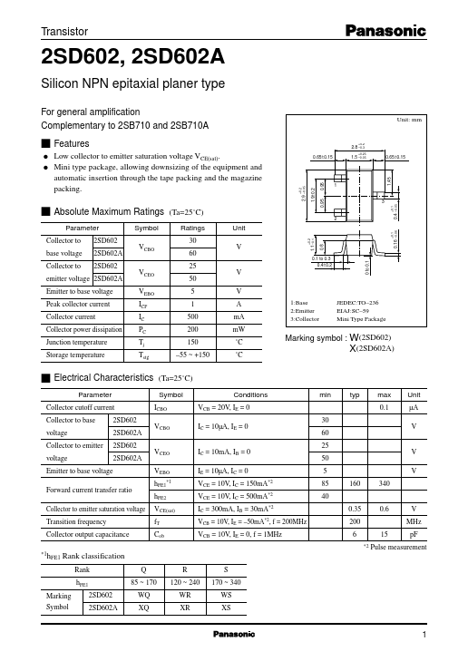 2SD602