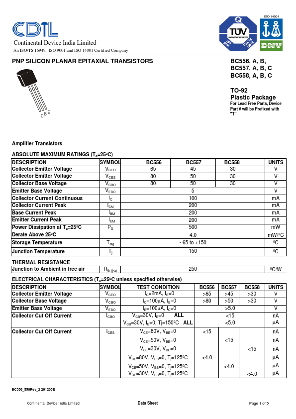 BC558C