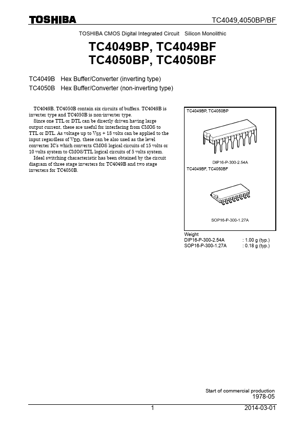 TC4050BFN