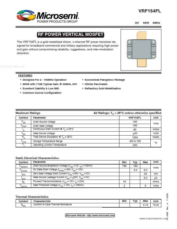 VRF154FL