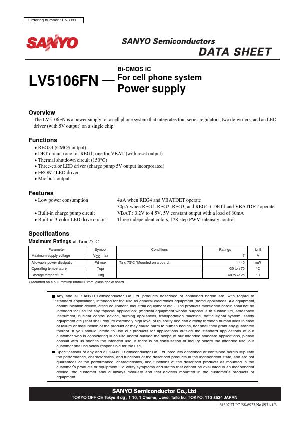 LV5106FN