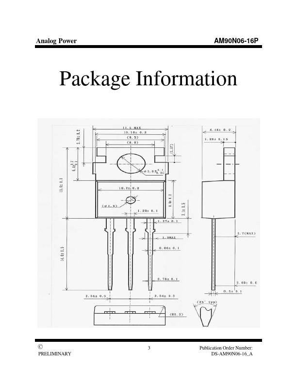 AM90N06-16P