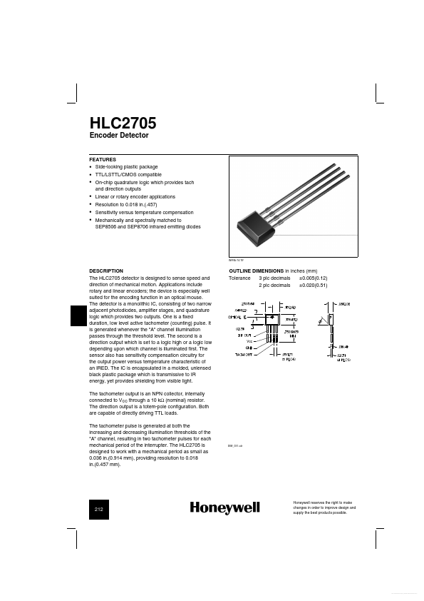 HLC2705