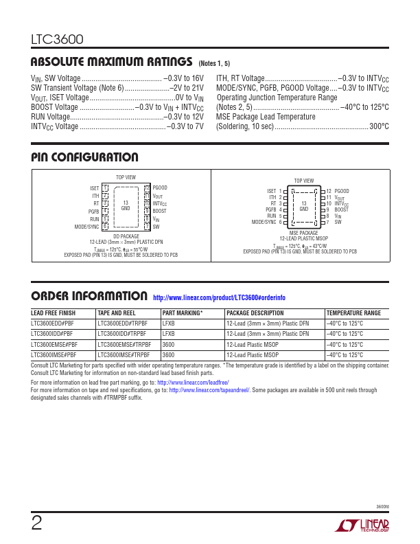 LTC3600