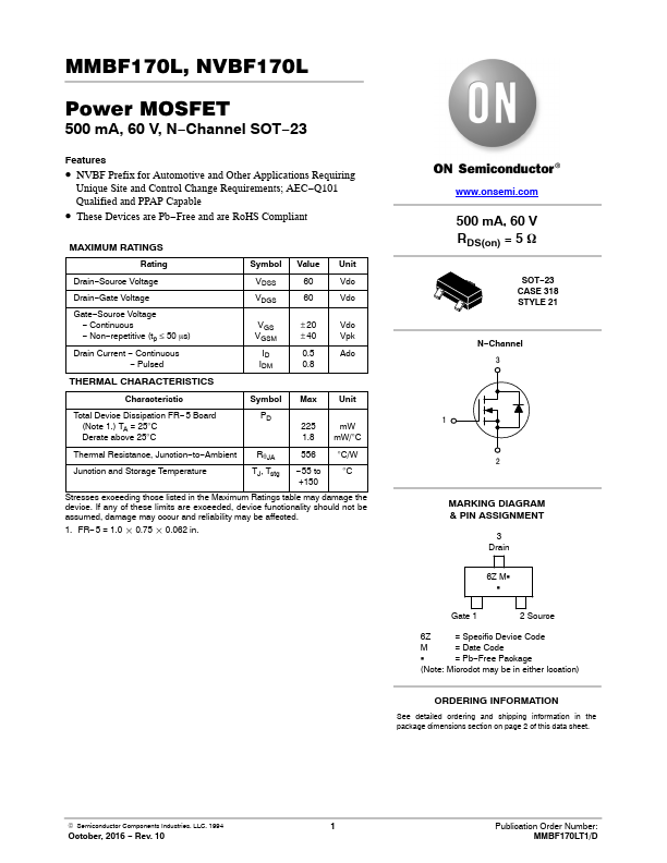 NVBF170L