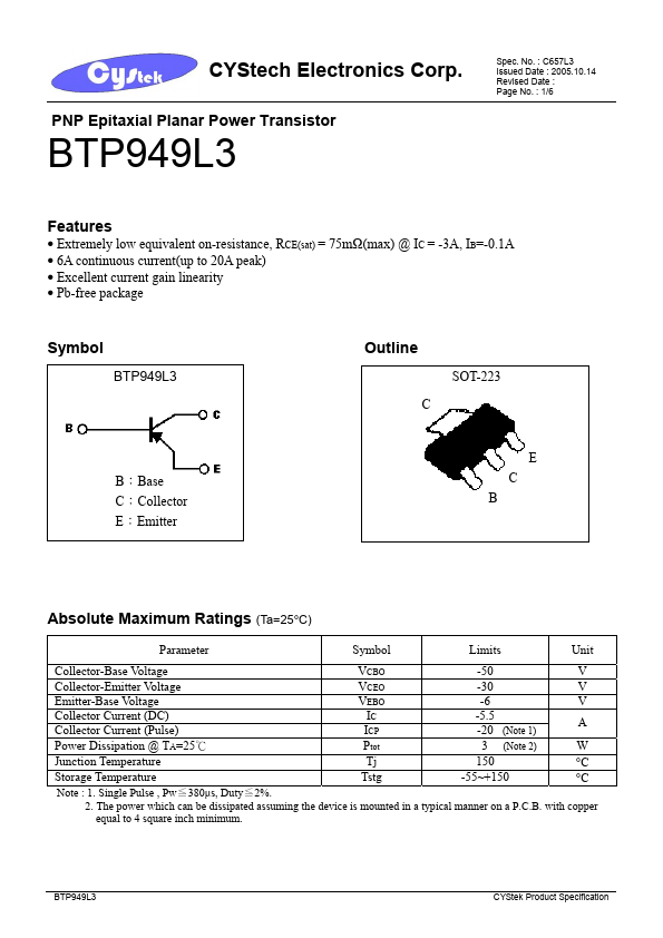 BTP949L3