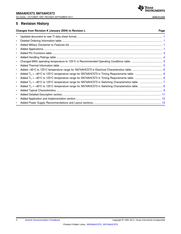 SNJ54AHC573W