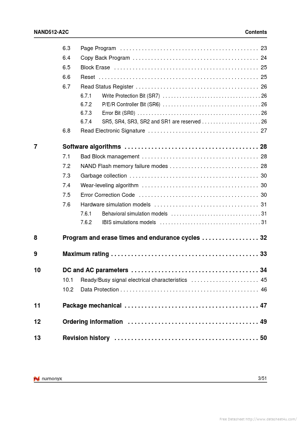 NAND512W4A2C