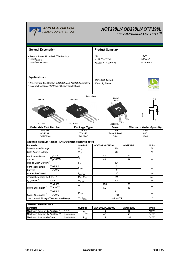 AOTF298L