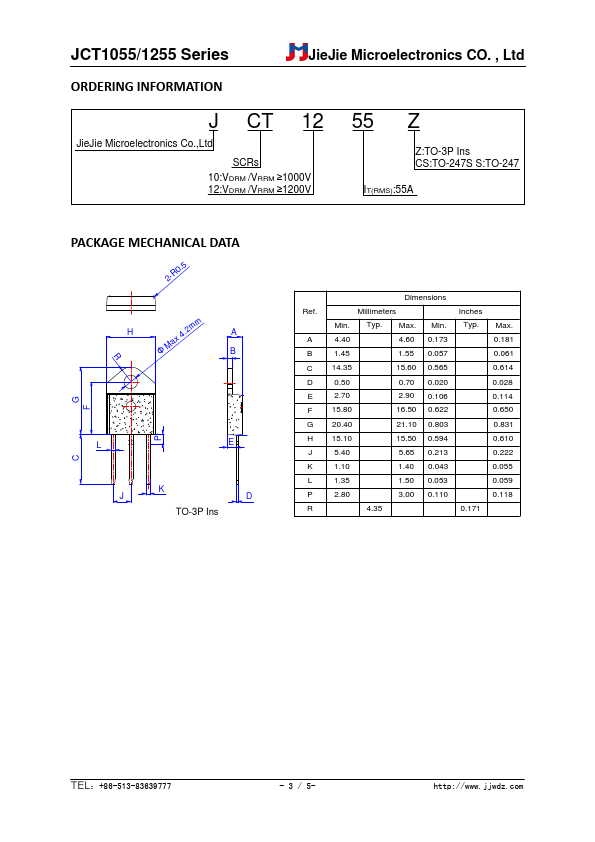 JCT1055CS