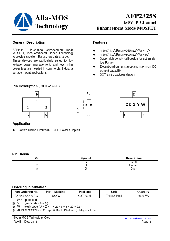 AFP2325S