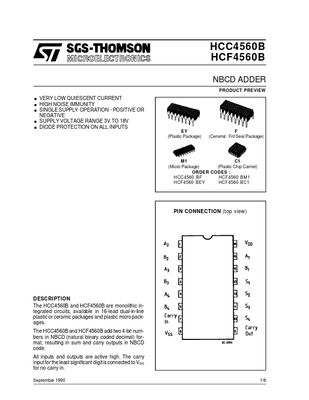 HCC4560B