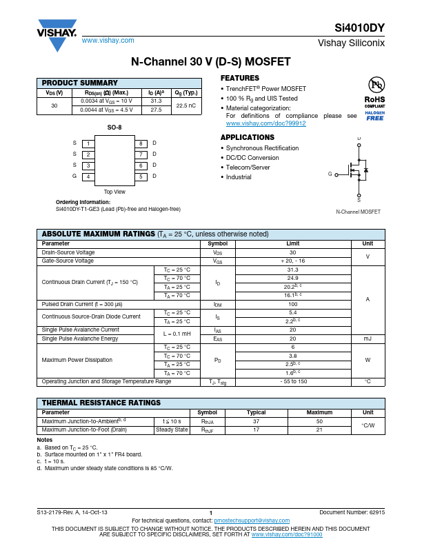 SI4010DY