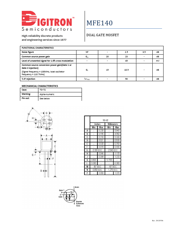 MFE140