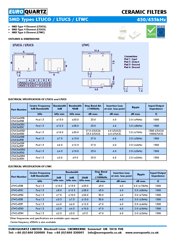 LTWC455F