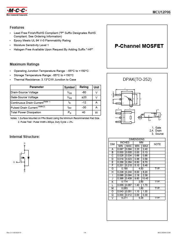 MCU12P06