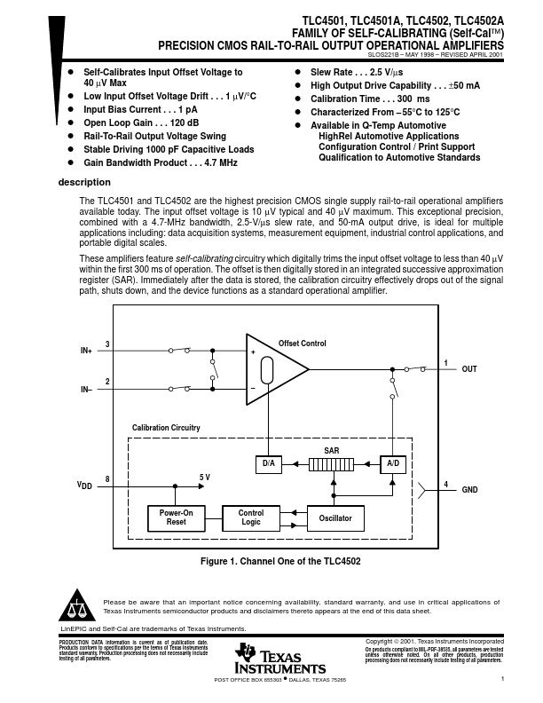 TLC4501