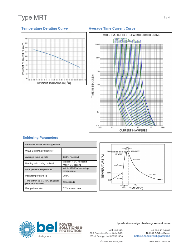 datasheet Preview Page 3