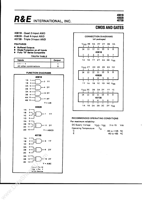 SCL4073B