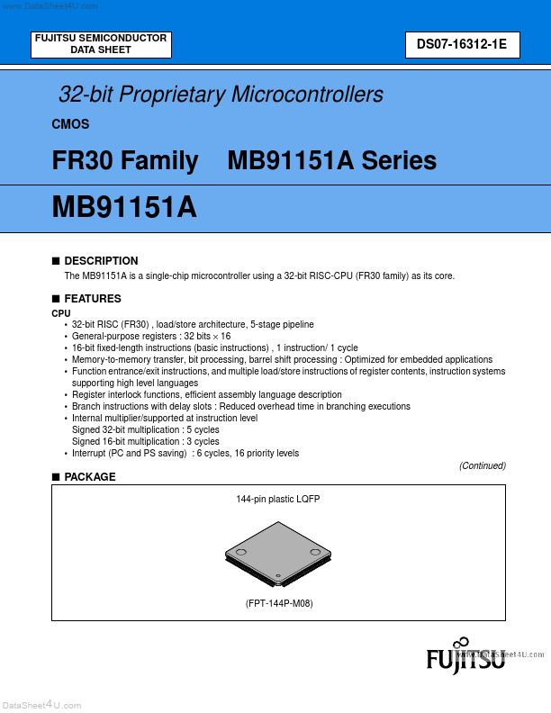 MB91151A