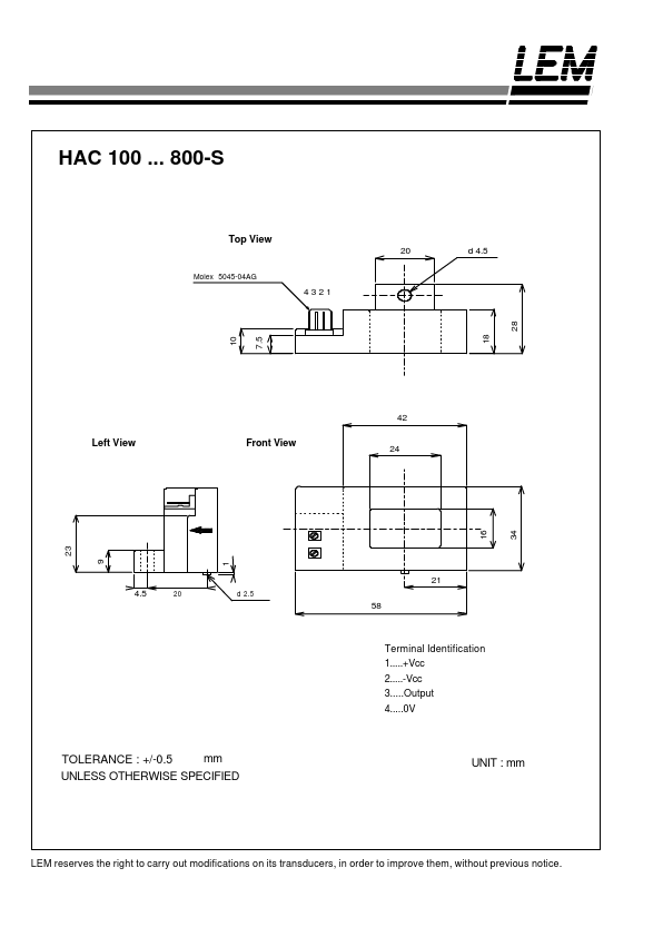 HAC800-S