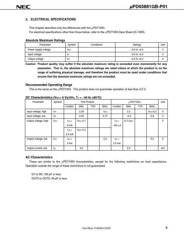 UPD65881GB-P01