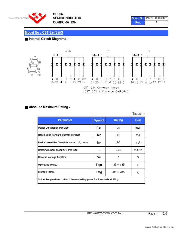 CST-534G