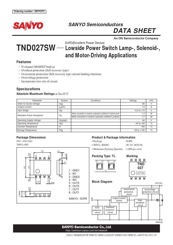 TND027SW