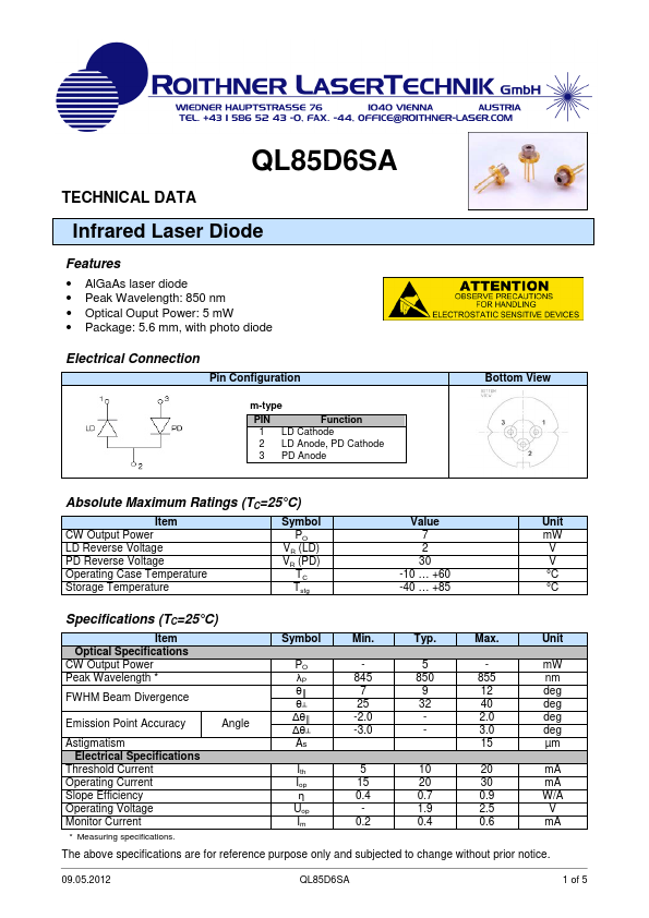 QL85D6SA