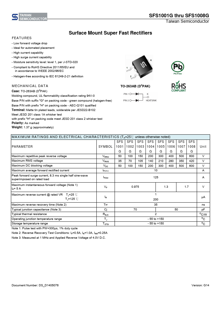 SFS1007G