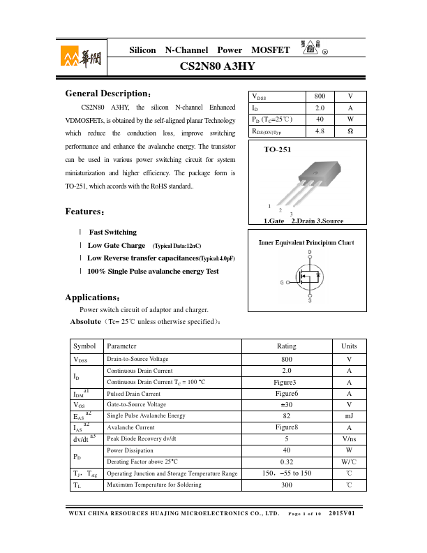 CS2N80A3HY