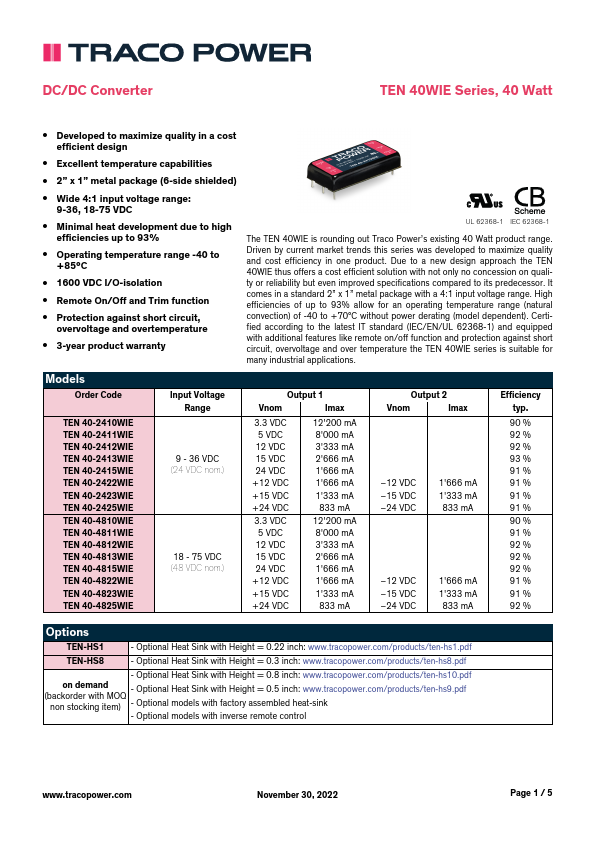 TEN40-4810WIE