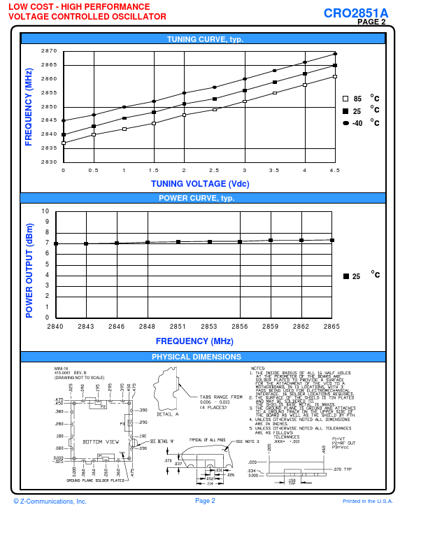 CRO2851A