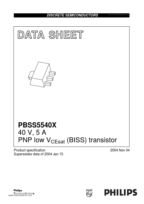 PBSS5540X