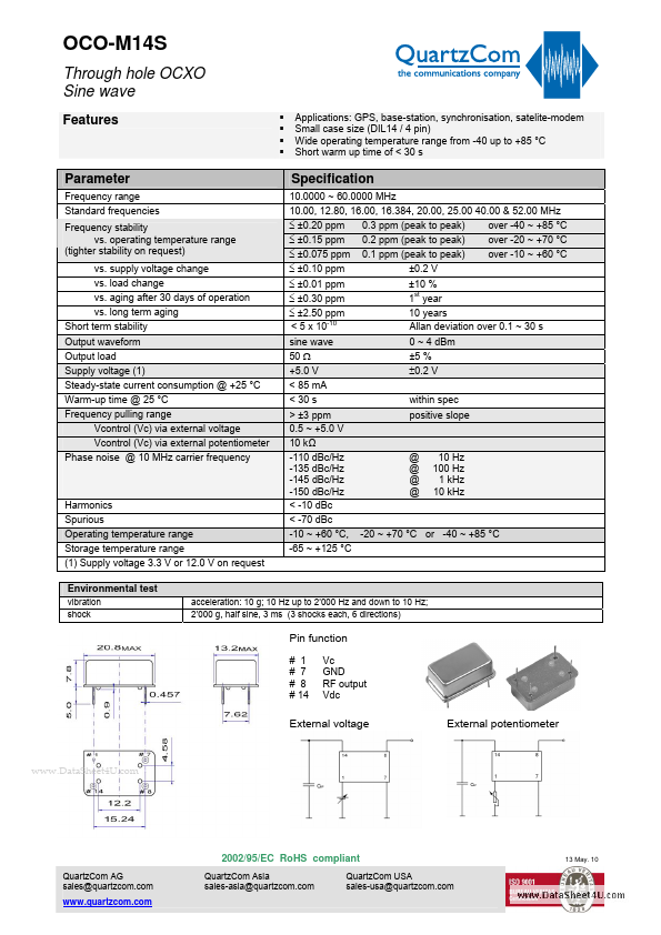 OCO-M14S