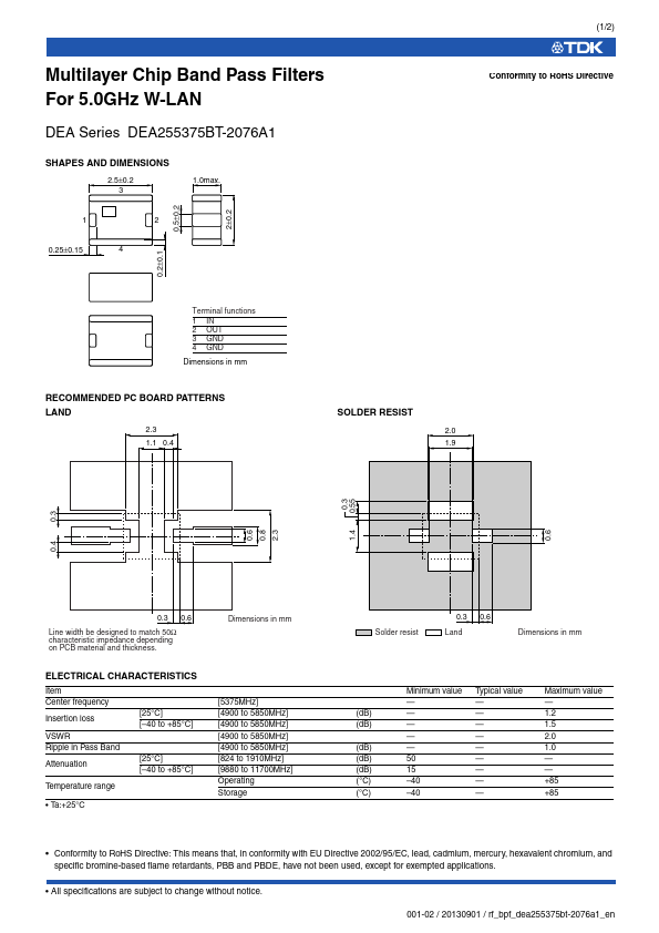 DEA255375BT-2076A1