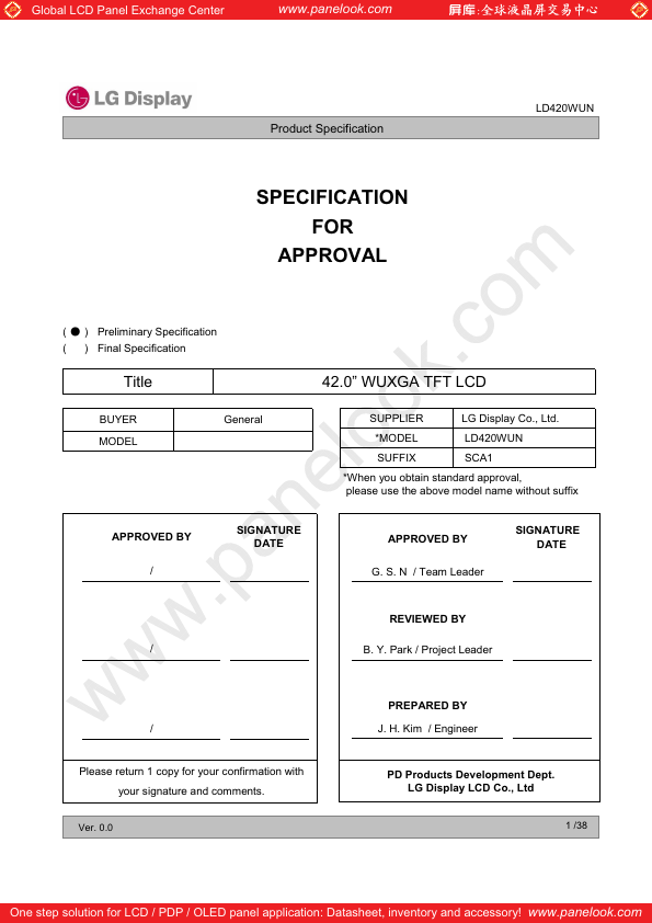 LD420WUN-SCA1