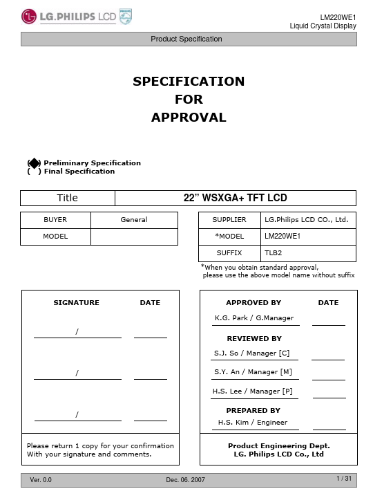 LM220WE1-TLB2