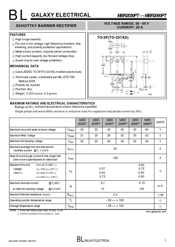 MBR2035PT