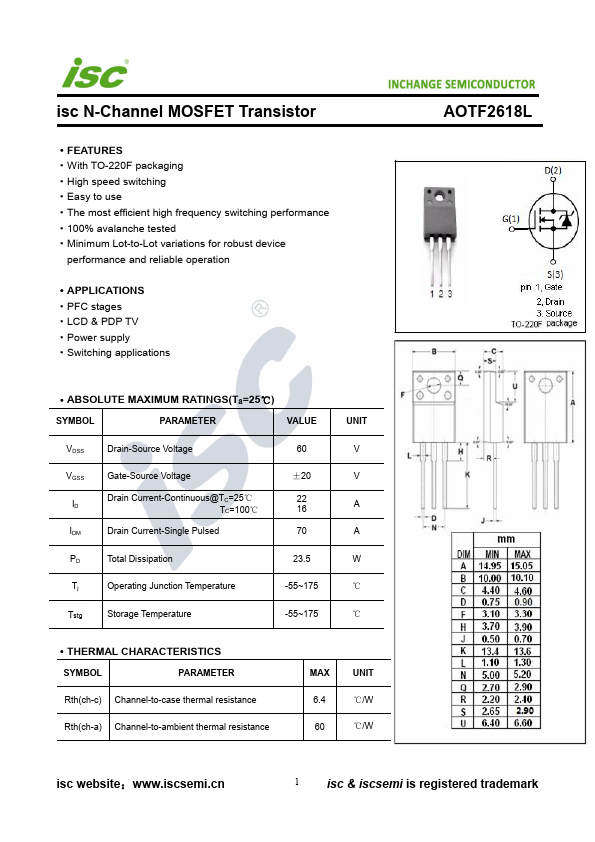 AOTF2618L