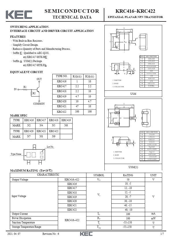 KRC419